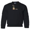 Gildan(18000B)-Youth Heavy Blend™ Crewneck Sweatshirt Thumbnail