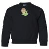 Gildan(18000B)-Youth Heavy Blend™ Crewneck Sweatshirt Thumbnail