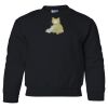 Gildan(18000B)-Youth Heavy Blend™ Crewneck Sweatshirt Thumbnail