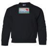 Gildan(18000B)-Youth Heavy Blend™ Crewneck Sweatshirt Thumbnail
