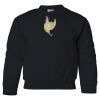 Gildan(18000B)-Youth Heavy Blend™ Crewneck Sweatshirt Thumbnail
