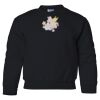 Gildan(18000B)-Youth Heavy Blend™ Crewneck Sweatshirt Thumbnail