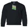 Gildan(18000B)-Youth Heavy Blend™ Crewneck Sweatshirt Thumbnail