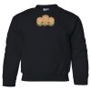 Gildan(18000B)-Youth Heavy Blend™ Crewneck Sweatshirt Thumbnail