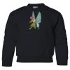 Gildan(18000B)-Youth Heavy Blend™ Crewneck Sweatshirt Thumbnail