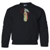 Gildan(18000B)-Youth Heavy Blend™ Crewneck Sweatshirt Thumbnail
