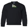Gildan(18000B)-Youth Heavy Blend™ Crewneck Sweatshirt Thumbnail