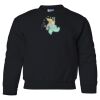 Gildan(18000B)-Youth Heavy Blend™ Crewneck Sweatshirt Thumbnail