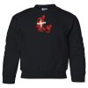 Gildan(18000B)-Youth Heavy Blend™ Crewneck Sweatshirt Thumbnail
