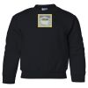 Gildan(18000B)-Youth Heavy Blend™ Crewneck Sweatshirt Thumbnail