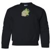 Gildan(18000B)-Youth Heavy Blend™ Crewneck Sweatshirt Thumbnail