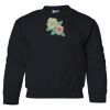 Gildan(18000B)-Youth Heavy Blend™ Crewneck Sweatshirt Thumbnail
