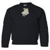 Gildan(18000B)-Youth Heavy Blend™ Crewneck Sweatshirt Thumbnail