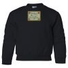 Gildan(18000B)-Youth Heavy Blend™ Crewneck Sweatshirt Thumbnail