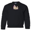 Gildan(18000B)-Youth Heavy Blend™ Crewneck Sweatshirt Thumbnail