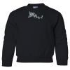 Gildan(18000B)-Youth Heavy Blend™ Crewneck Sweatshirt Thumbnail