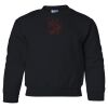 Gildan(18000B)-Youth Heavy Blend™ Crewneck Sweatshirt Thumbnail