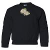 Gildan(18000B)-Youth Heavy Blend™ Crewneck Sweatshirt Thumbnail