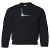 Gildan(18000B)-Youth Heavy Blend™ Crewneck Sweatshirt Thumbnail