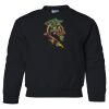 Gildan(18000B)-Youth Heavy Blend™ Crewneck Sweatshirt Thumbnail