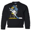 Gildan(18000B)-Youth Heavy Blend™ Crewneck Sweatshirt Thumbnail