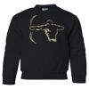 Gildan(18000B)-Youth Heavy Blend™ Crewneck Sweatshirt Thumbnail