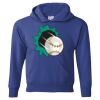 Hanes ComfortBlend® EcoSmart® Youth Hooded Sweatshirt Thumbnail