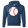 Hanes ComfortBlend® EcoSmart® Youth Hooded Sweatshirt Thumbnail