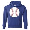 Hanes ComfortBlend® EcoSmart® Youth Hooded Sweatshirt Thumbnail