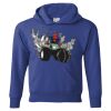 Hanes ComfortBlend® EcoSmart® Youth Hooded Sweatshirt Thumbnail
