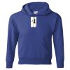 Hanes ComfortBlend® EcoSmart® Youth Hooded Sweatshirt Thumbnail