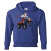 Hanes ComfortBlend® EcoSmart® Youth Hooded Sweatshirt Thumbnail