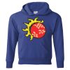 Hanes ComfortBlend® EcoSmart® Youth Hooded Sweatshirt Thumbnail