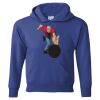 Hanes ComfortBlend® EcoSmart® Youth Hooded Sweatshirt Thumbnail