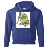 Hanes ComfortBlend® EcoSmart® Youth Hooded Sweatshirt Thumbnail
