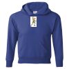 Hanes ComfortBlend® EcoSmart® Youth Hooded Sweatshirt Thumbnail