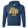 Hanes ComfortBlend® EcoSmart® Youth Hooded Sweatshirt Thumbnail