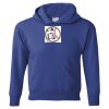Hanes ComfortBlend® EcoSmart® Youth Hooded Sweatshirt Thumbnail