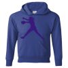 Hanes ComfortBlend® EcoSmart® Youth Hooded Sweatshirt Thumbnail