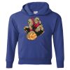 Hanes ComfortBlend® EcoSmart® Youth Hooded Sweatshirt Thumbnail