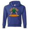 Hanes ComfortBlend® EcoSmart® Youth Hooded Sweatshirt Thumbnail