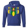 Hanes ComfortBlend® EcoSmart® Youth Hooded Sweatshirt Thumbnail