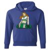 Hanes ComfortBlend® EcoSmart® Youth Hooded Sweatshirt Thumbnail