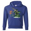 Hanes ComfortBlend® EcoSmart® Youth Hooded Sweatshirt Thumbnail