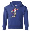 Hanes ComfortBlend® EcoSmart® Youth Hooded Sweatshirt Thumbnail