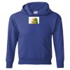 Hanes ComfortBlend® EcoSmart® Youth Hooded Sweatshirt Thumbnail