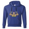 Hanes ComfortBlend® EcoSmart® Youth Hooded Sweatshirt Thumbnail