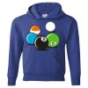Hanes ComfortBlend® EcoSmart® Youth Hooded Sweatshirt Thumbnail