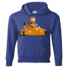 Hanes ComfortBlend® EcoSmart® Youth Hooded Sweatshirt Thumbnail