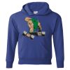 Hanes ComfortBlend® EcoSmart® Youth Hooded Sweatshirt Thumbnail